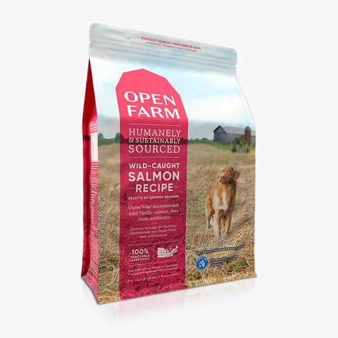 Open Farm Wild-Caught Salmon Dry Dog Food