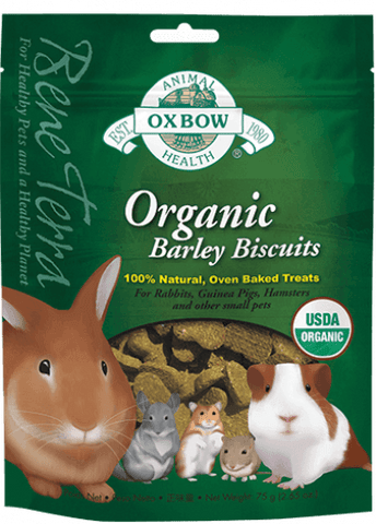 Oxbow Organic Barley Biscuits (75 gm)
