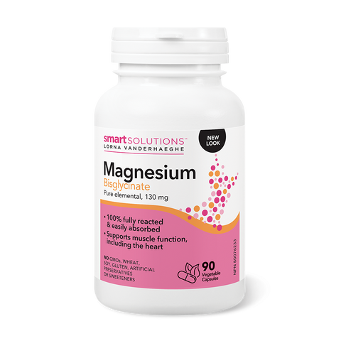 Lorna Vanderhaeghe Magnesium Bisglycinate (90 Veg Caps)