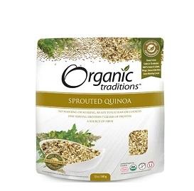 Organic Traditions Sprouted Quinoa 340g