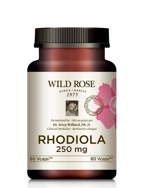 Wild Rose Rhodiola 250mg (60 VCaps)