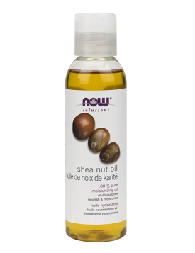 NOW Solutions 100% Pure Shea Nut Oil 473ml