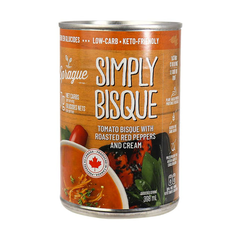 Sprague Simply Bisque Keto-Friendly Soup (398ml)