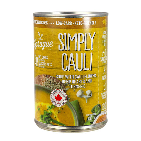 Sprague Simply Cauli Keto-Friendly Soup (398ml)