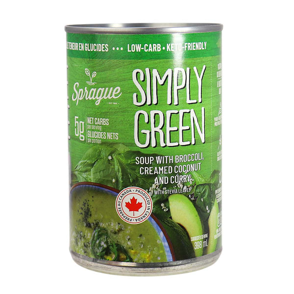Sprague Simply Green Keto-Friendly Soup (398ml)