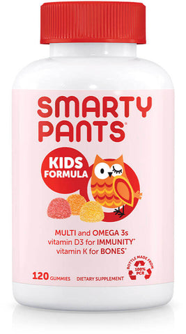 SmartyPants Kids Complete Formula (120 Gummies)