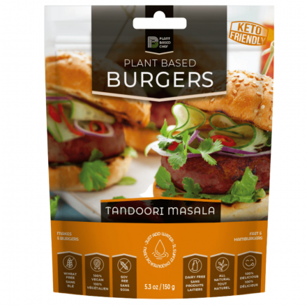 Plant Based Chef Burger (5.3 oz/150 g)