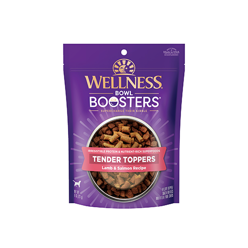 Wellness CORE Bowl Boosters TENDER Lamb & Salmon (8 oz)