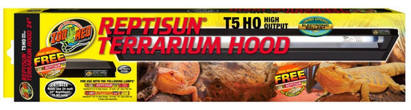 Zoomed ReptiSun T5 HO Terrarium Hood